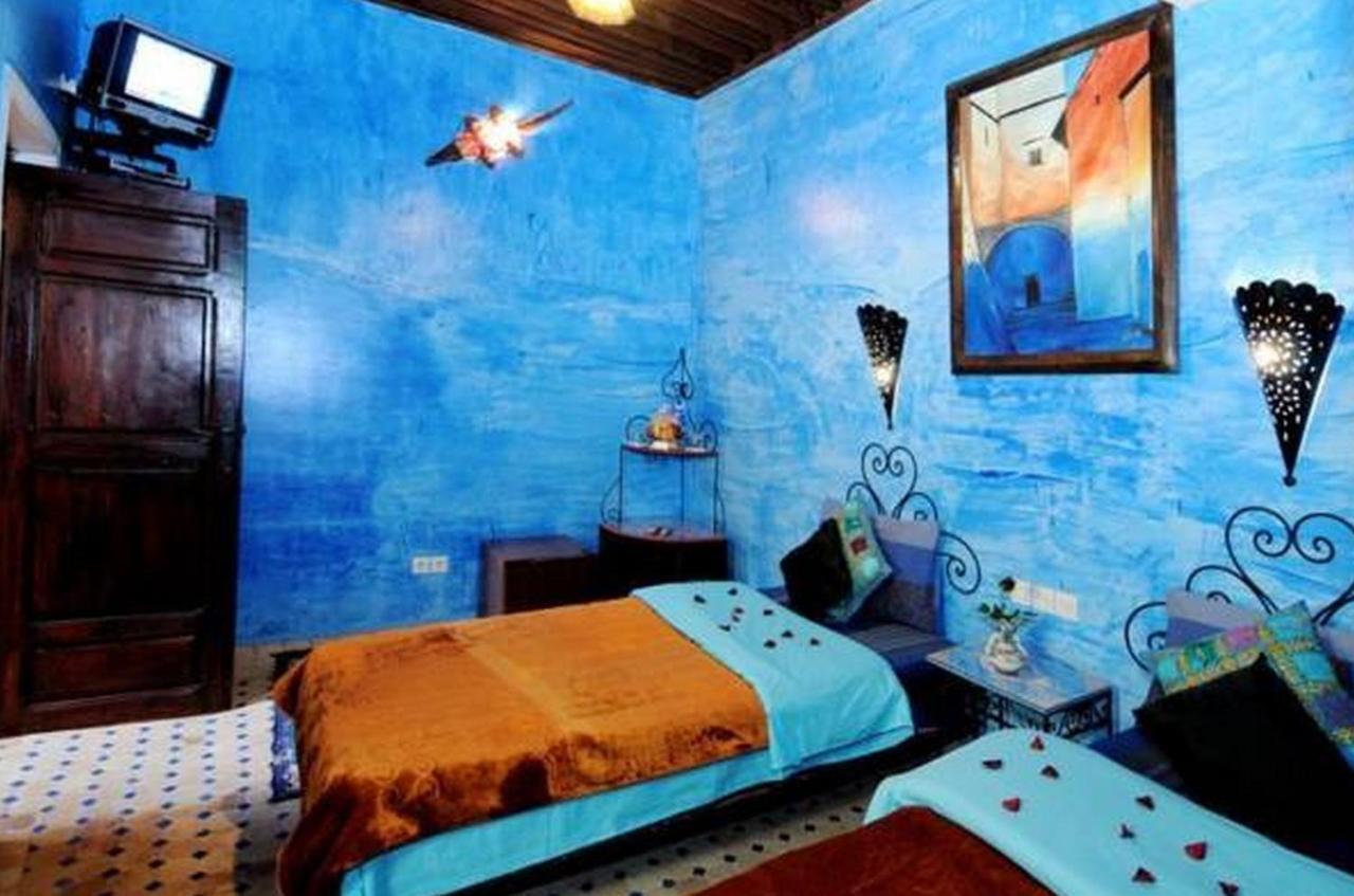 Riad Anass Al Ouali Fez Habitación foto